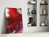 Colors of Abstraction Glass Wall Art by Insigneart USA
