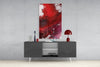 Colors of Abstraction Glass Wall Art by Insigneart USA