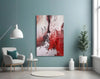 Colors of Abstraction Glass Wall Art by Insigneart USA