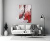 Colors of Abstraction Glass Wall Art by Insigneart USA