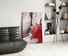 Colors of Abstraction Glass Wall Art by Insigneart USA