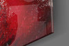 Colors of Abstraction Glass Wall Art by Insigneart USA