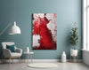 Colors of Abstraction Glass Wall Art by Insigneart USA