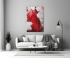Colors of Abstraction Glass Wall Art by Insigneart USA