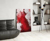 Colors of Abstraction Glass Wall Art by Insigneart USA