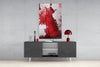 Colors of Abstraction Glass Wall Art by Insigneart USA
