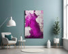 Colors of Abstraction Glass Wall Art by Insigneart USA
