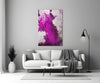 Colors of Abstraction Glass Wall Art by Insigneart USA