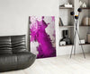 Colors of Abstraction Glass Wall Art by Insigneart USA