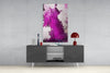 Colors of Abstraction Glass Wall Art by Insigneart USA