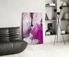 Colors of Abstraction Glass Wall Art by Insigneart USA
