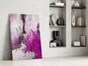 Colors of Abstraction Glass Wall Art by Insigneart USA