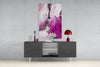Colors of Abstraction Glass Wall Art by Insigneart USA