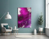 Colors of Abstraction Glass Wall Art by Insigneart USA