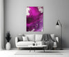 Colors of Abstraction Glass Wall Art by Insigneart USA