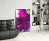 Colors of Abstraction Glass Wall Art by Insigneart USA