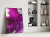 Colors of Abstraction Glass Wall Art by Insigneart USA