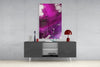 Colors of Abstraction Glass Wall Art by Insigneart USA