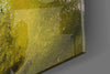 Colors of Abstraction Glass Wall Art by Insigneart USA
