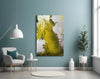 Colors of Abstraction Glass Wall Art by Insigneart USA