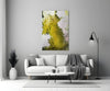 Colors of Abstraction Glass Wall Art by Insigneart USA