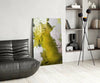Colors of Abstraction Glass Wall Art by Insigneart USA