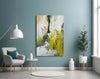 Colors of Abstraction Glass Wall Art