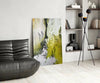 Colors of Abstraction Glass Wall Art by Insigneart USA