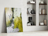 Colors of Abstraction Glass Wall Art