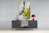 Colors of Abstraction Glass Wall Art by Insigneart USA