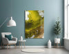 Colors of Abstraction Glass Wall Art by Insigneart USA