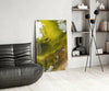 Colors of Abstraction Glass Wall Art by Insigneart USA