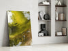 Colors of Abstraction Glass Wall Art by Insigneart USA