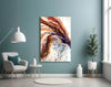 Abstract Glass Wall Art by Insigneart USA