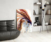 Abstract Glass Wall Art by Insigneart USA