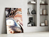 Abstract Glass Wall Art by Insigneart USA