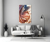 Marble Glass Wall Art by Insigneart USA