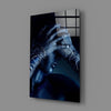 Deep Thought Glass Wall Art by Insigneart USA