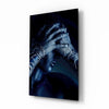 Deep Thought Glass Wall Art by Insigneart USA