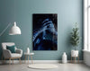 Deep Thought Glass Wall Art by Insigneart USA