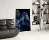 Deep Thought Glass Wall Art by Insigneart USA