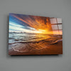 Sunset Glass Wall Art by Insigneart USA