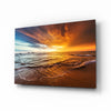 Sunset Glass Wall Art by Insigneart USA