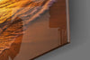 Sunset Glass Wall Art by Insigneart USA