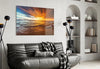 Sunset Glass Wall Art by Insigneart USA