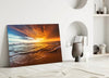 Sunset Glass Wall Art by Insigneart USA
