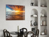 Sunset Glass Wall Art by Insigneart USA