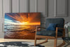 Sunset Glass Wall Art by Insigneart USA