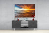 Sunset Glass Wall Art by Insigneart USA