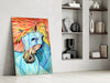 Horse Glass Wall Art by Insigneart USA